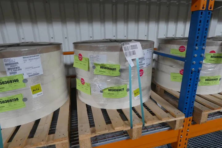Konvolut Isolierlage HT5050B, 0,8x260 Umfang: Palette mit Inhalt